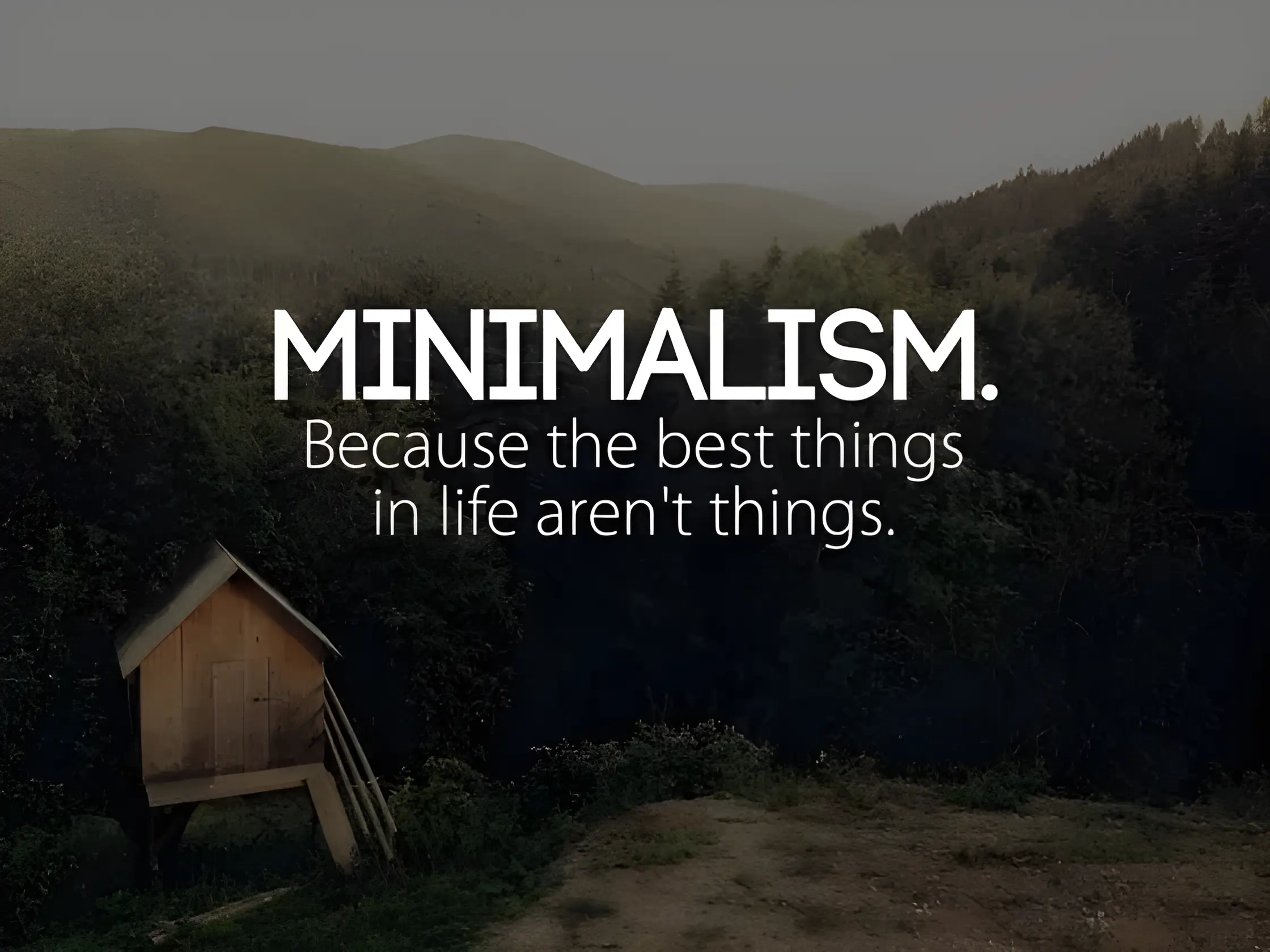 minimalism